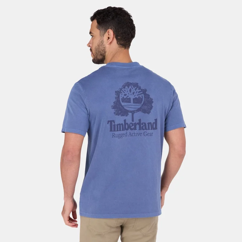 تمبرلاند Men's Logo T-Shirt