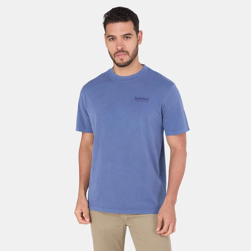 Timberland Men's Logo T-Shirt