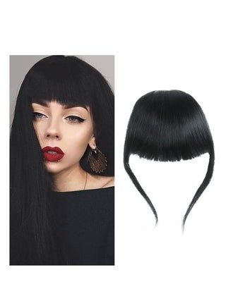 1B Black Thick Bang