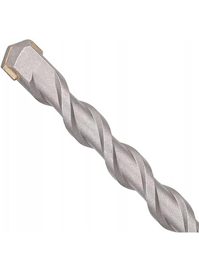 BOSCH Sds Plus 1 Drill Bit For Rotary Hammer Drills Optimised For Drilling Inch Concrete 2 Flute U Shape Flute Design Provides Effective Dust Removal 16.00 Mm Diameter 310 Mm Total Length 1 Pcs - Image 2