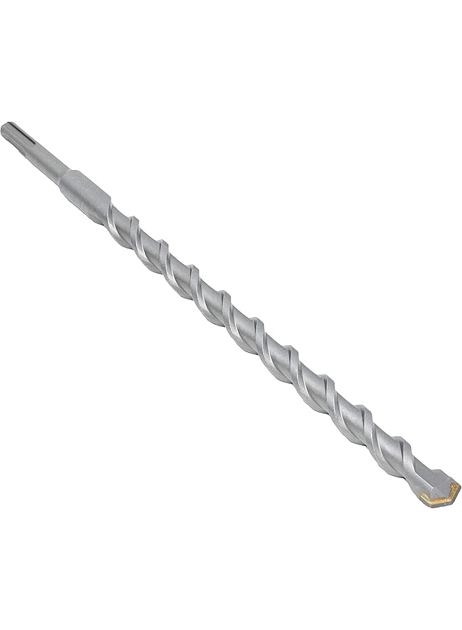 BOSCH Sds Plus 1 Drill Bit For Rotary Hammer Drills Optimised For Drilling Inch Concrete 2 Flute U Shape Flute Design Provides Effective Dust Removal 16.00 Mm Diameter 310 Mm Total Length 1 Pcs - Image 1