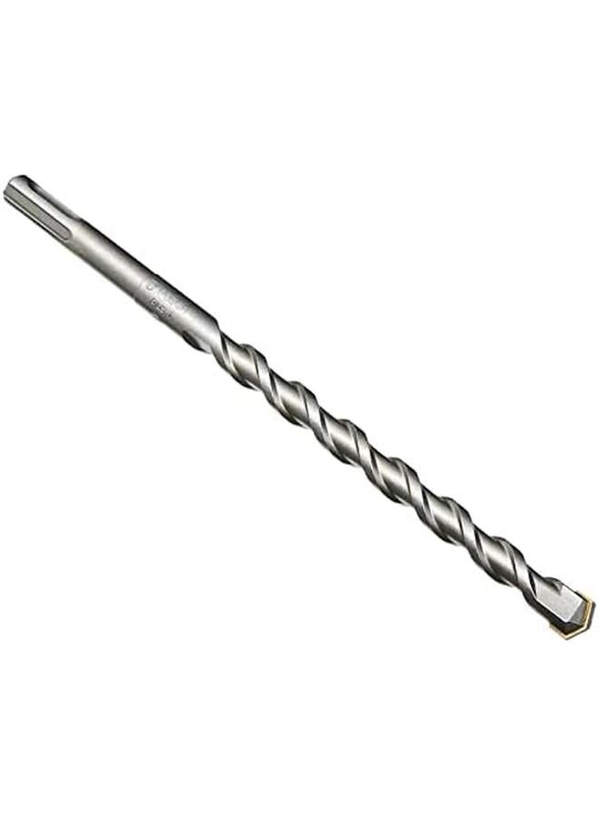 BOSCH Sds Plus 1 Drill Bit For Rotary Hammer Drills Optimised For Drilling Inch Concrete 2 Flute U Shape Flute Design Provides Effective Dust Removal 16.00 Mm Diameter 310 Mm Total Length 1 Pcs - Image 3
