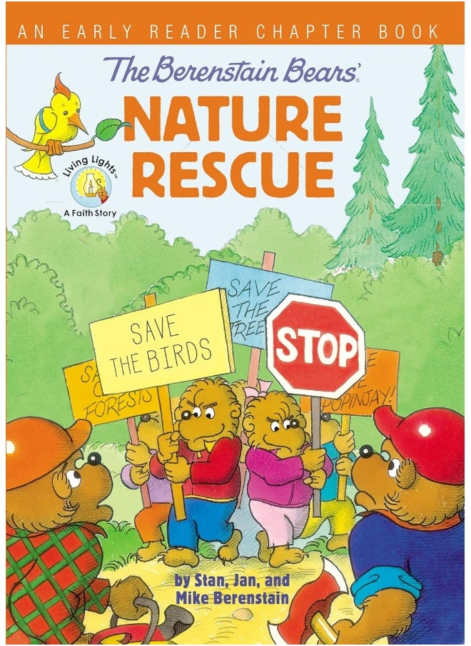 HarperCollins The Berenstain Bears' Nature Rescue: An Early Reader Chapter Book 