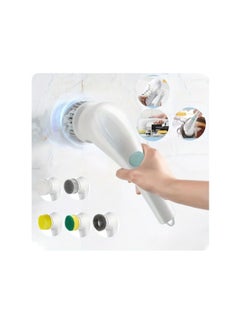 Generic Electric cleaning brush multifunctional handheld portable kitchen artifact wireless USB  - Image 1