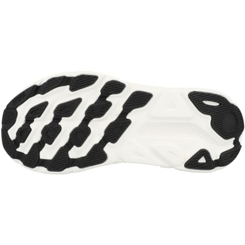 Hoka Women's Clifton 9 Sneaker, Black/White, 7 - Image 5