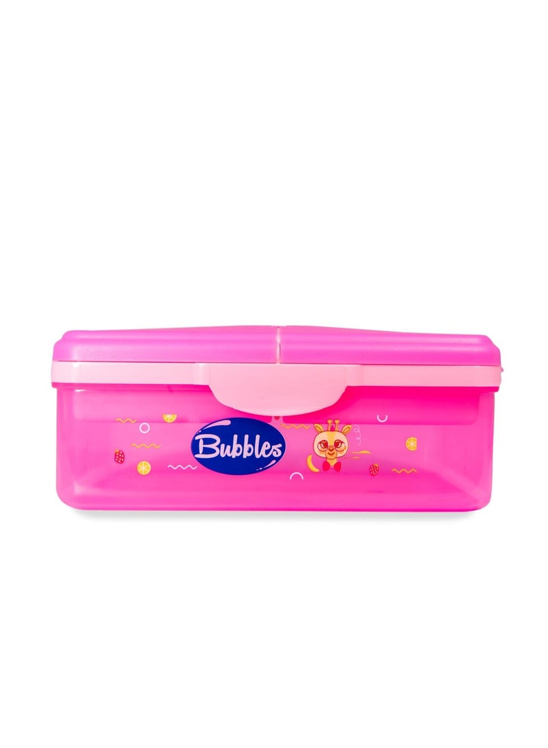 Bubbles Bubbles Smart Lunch Box With Spoon  - Image 4