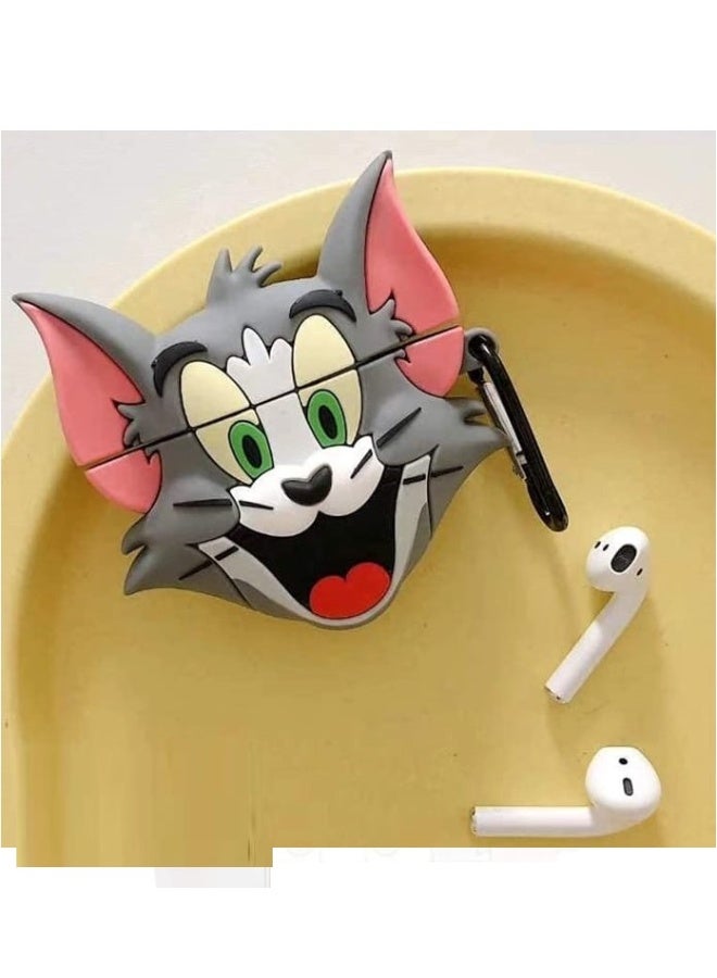 AirPods Pro 3 Silicone Protective Case with Carabiner - Image 5