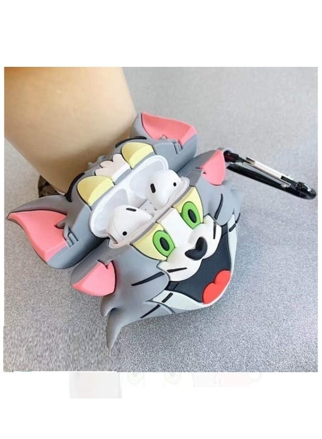 AirPods Pro 3 Silicone Protective Case with Carabiner - Image 4