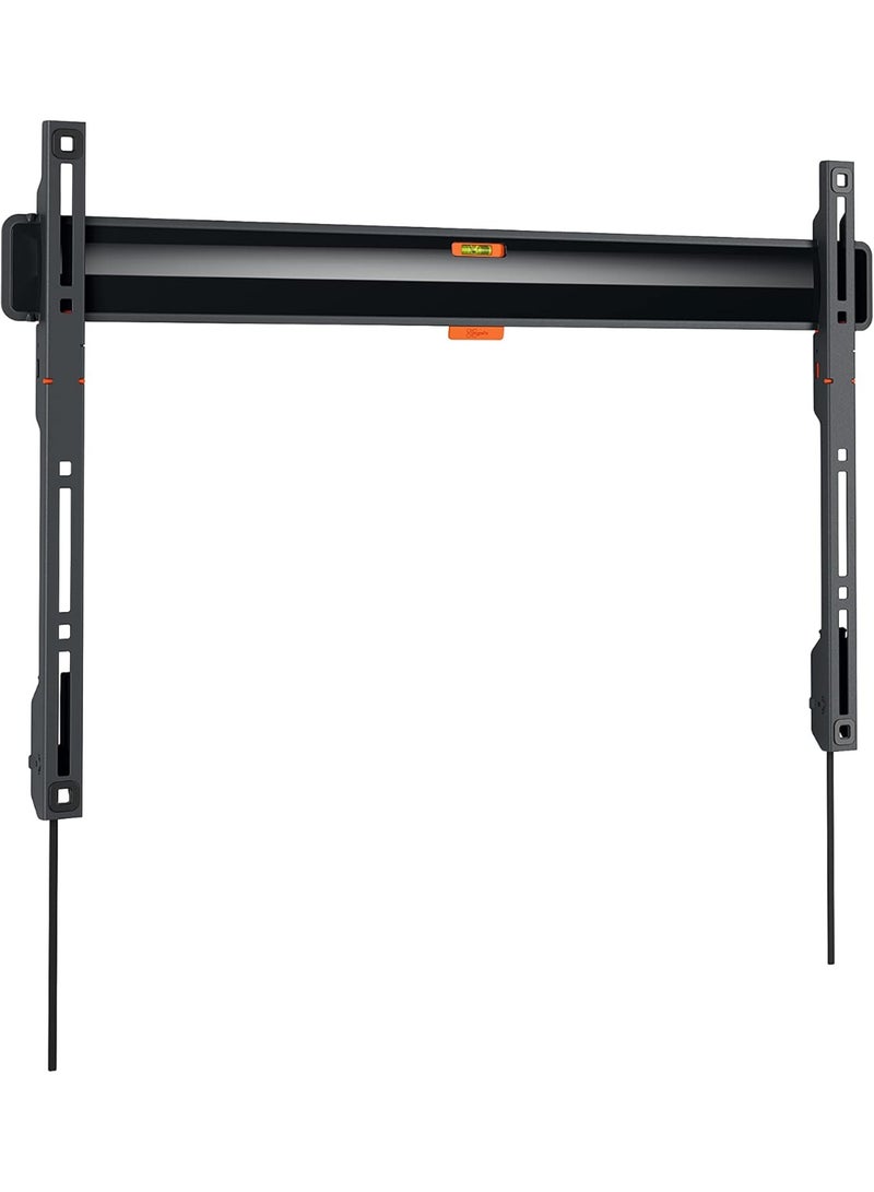 Vogels Vogel's TVM 3605​ Fixed Flat TV Wall Mount Bracket for 40-100 Inch​ TVs, Holds Maximum 75 kg TVs, Maximum VESA 600 x 400​, Universal Compatibility​, Distance from​ The Wall Only 2.2 cm - Image 1