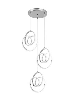 Best Power Modern LED Pendant Light 6547-3 with 3-Ceiling Lamps and 3 Lighting Levels, 140cm Adjustable Length, 80W – Sleek Pendant Light for Living Room, Dining Room, Bedroom, and More  - Image 2