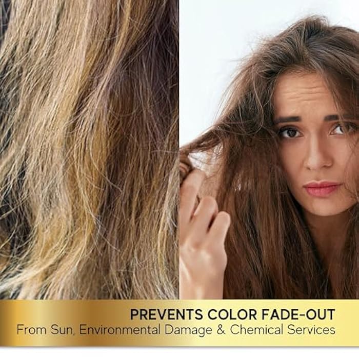 POWERTOOLS PCS, The Original Color Protector Conditioner Styling Aid, 8 oz | UV Ray Protection | All Day Conditioning | Prevents Color Fade - Image 4