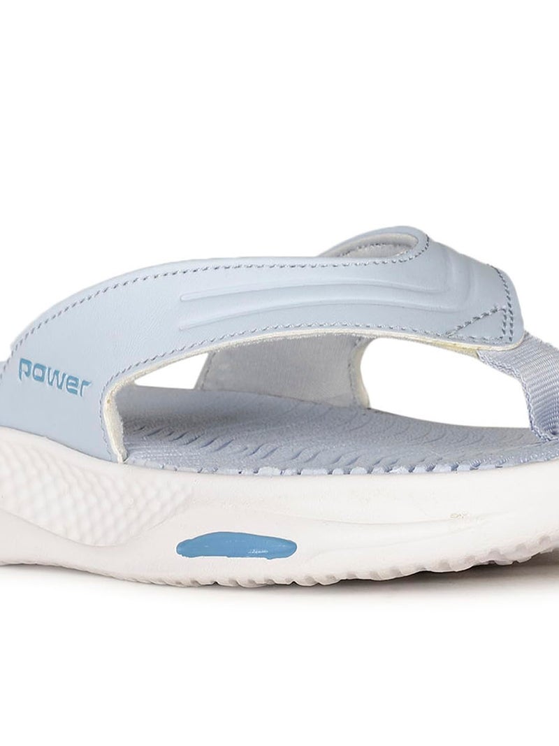Power Women's DD THONG Blue Flip Flops - 7 UK (5719519) - Image 5