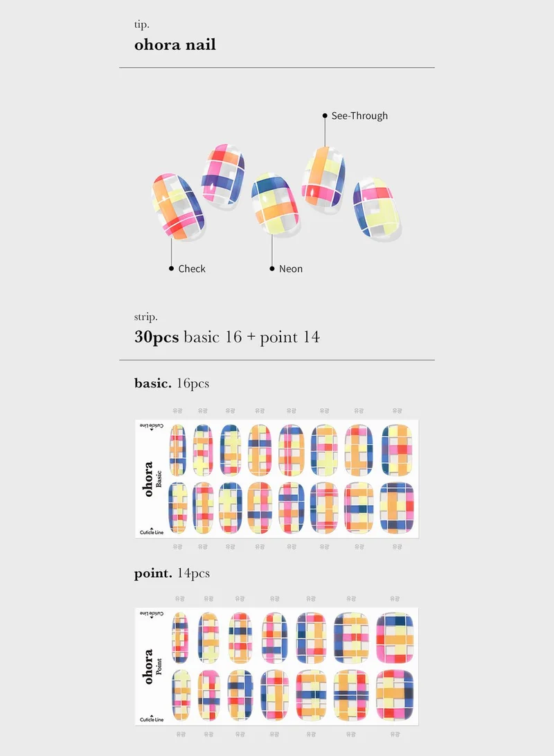 ohora Nail Art Wrap - Divine