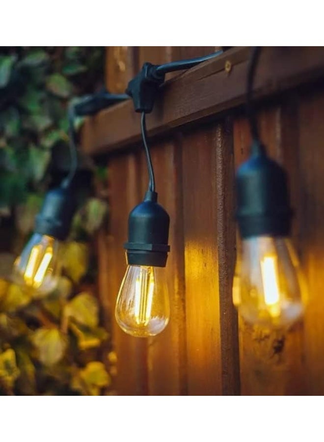 سلسلة أضواء LED خارجية للفناء، 5 أمتار - Image 3