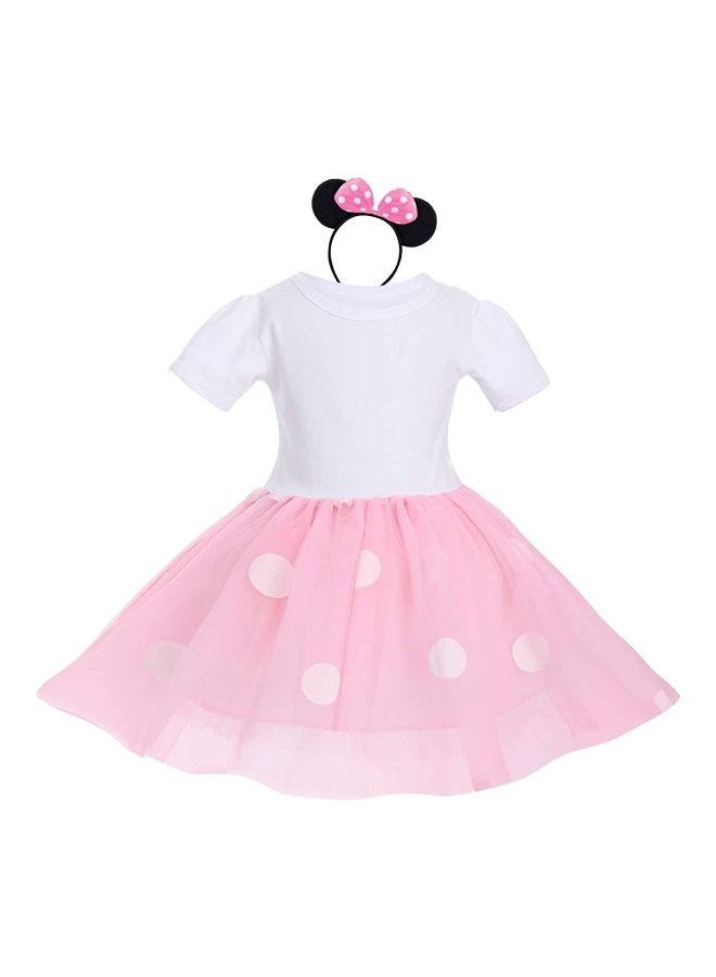 نيبمينينت Princess Party Costume Dress 90cm - Image 1