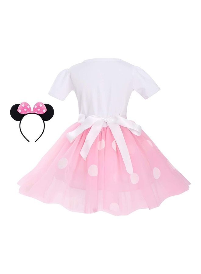 نيبمينينت Princess Party Costume Dress 90cm - Image 3