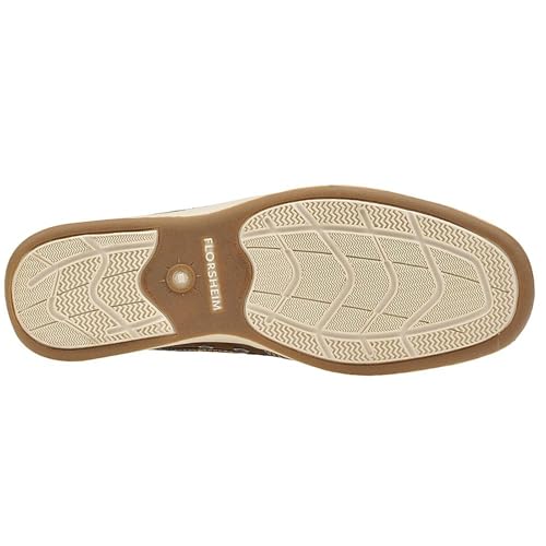 Florsheim Lakeside Moc Toe Slip On Men's Slip On, 7 D(M) US, Brown-Nubuck - Image 3