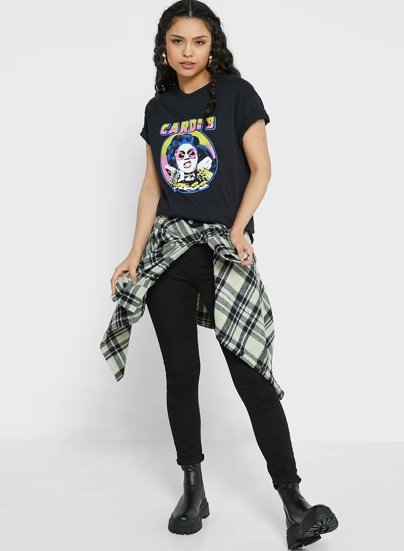 Daisy Street Graphic T-Shirt