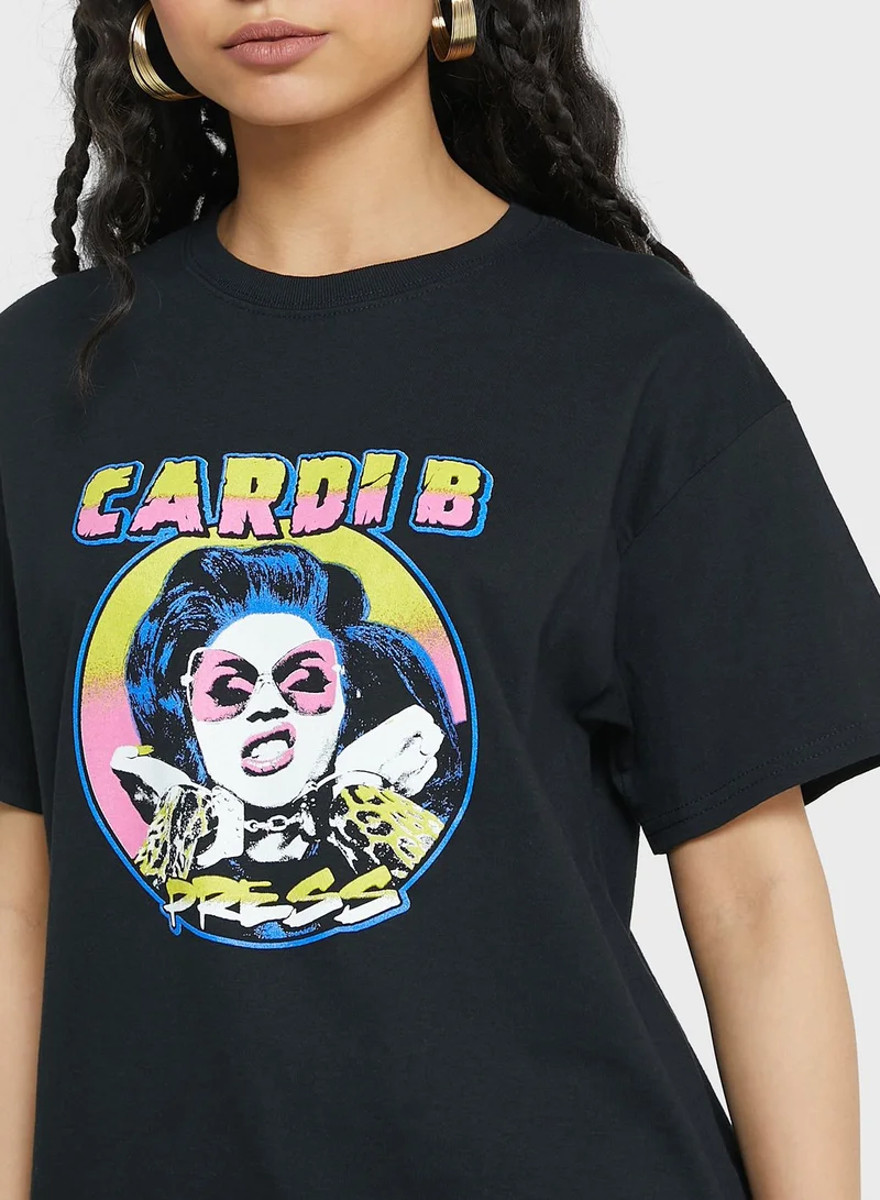 Daisy Street Graphic T-Shirt