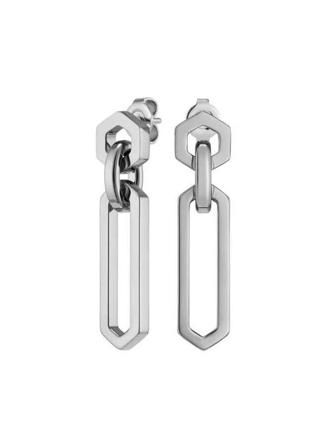 اوليفيا بورتون Trend Hex Drop Earrings