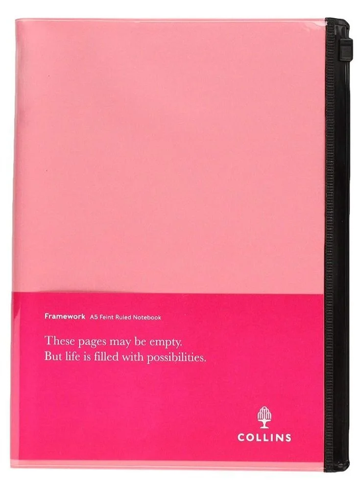 Collins Collins FW15R50 A5 Framework Notebook