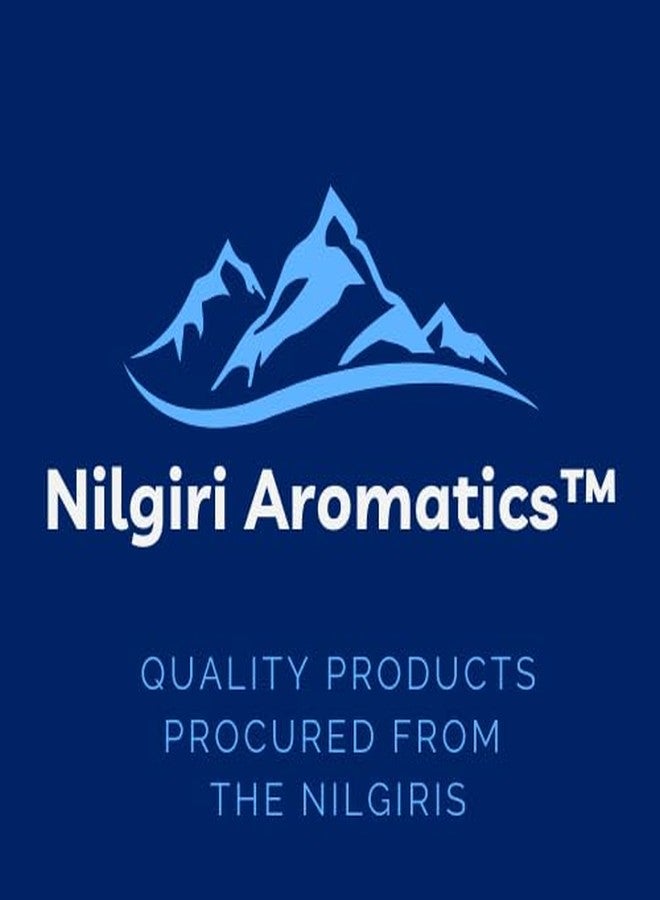 Nilgiri Aromatics زيت غولثيريا (وينترغرين) من إن كيه إس نيلغيريس، 200 مل - Image 5