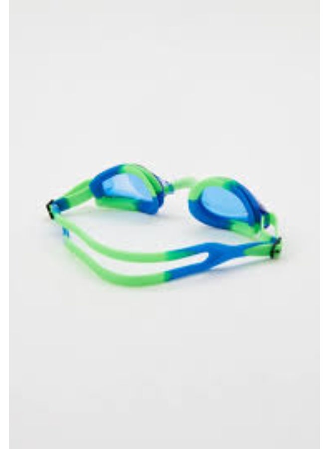 ماد ويف نظارات سباحة تدريبية ماد ويف نوفا للبالغين – للجنسين – باللونين الأزرق والأخضر - Image 1