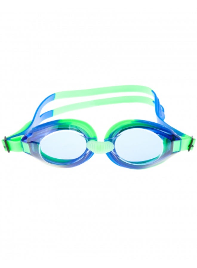 ماد ويف نظارات سباحة تدريبية ماد ويف نوفا للبالغين – للجنسين – باللونين الأزرق والأخضر - Image 4