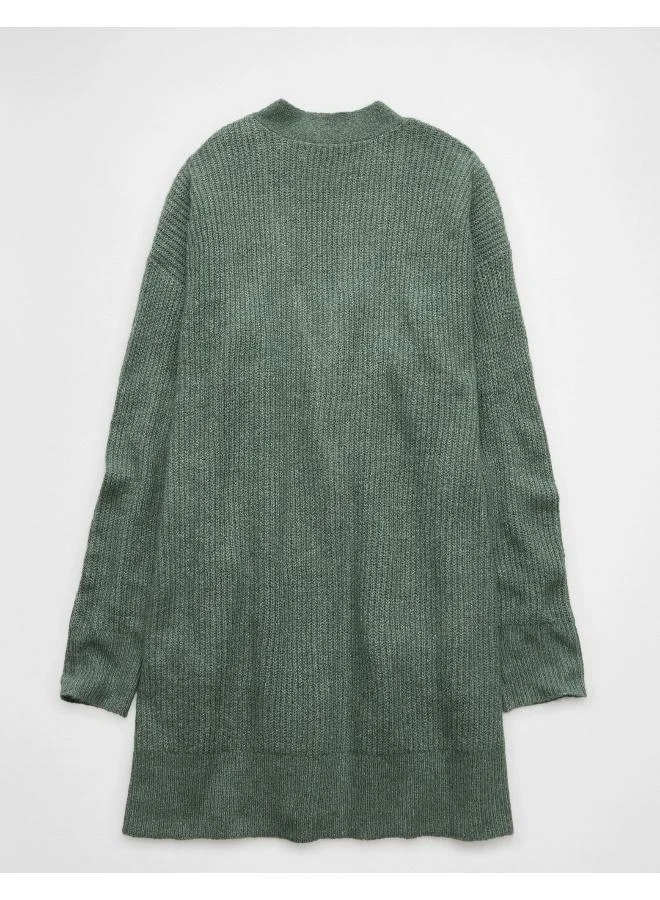 امريكان ايجل AE Whoa So Soft Oversized Long Line Cardigan