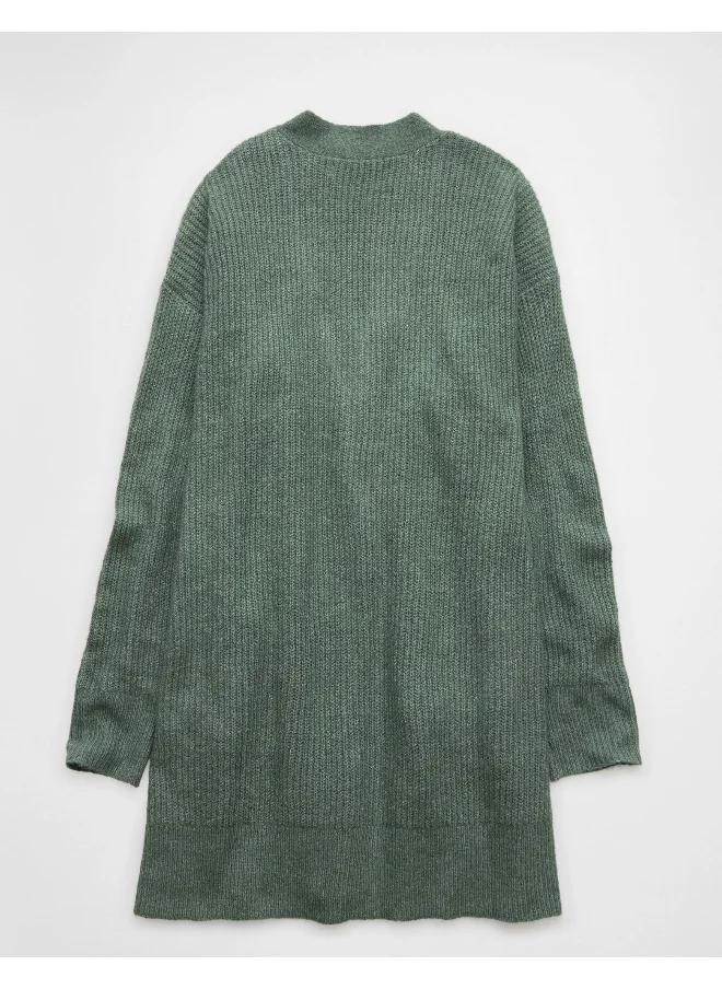 American Eagle AE Whoa So Soft Oversized Long Line Cardigan