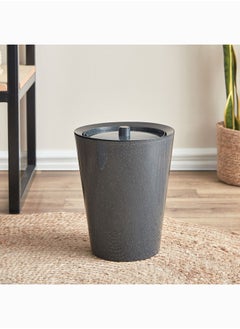 Home Box سلة نفايات ميداس مع أرجوحة 23.5x29x23.5 سم  - Image 1
