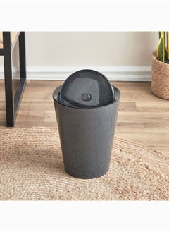 Home Box سلة نفايات ميداس مع أرجوحة 23.5x29x23.5 سم  - Image 2