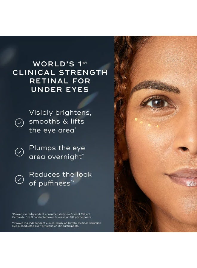 Medik8 Crystal Retinal Ceramide Eye Cream 3 15ml - Image 4