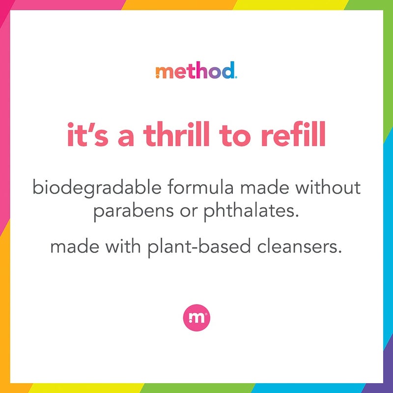 Method Foaming Hand Soap Refill, Sea Minerals, Recyclable Bottle, Biodegradable Formula, 28 oz, (Pack of 2) - Image 5