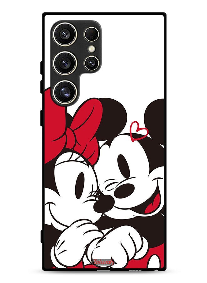 Tolwak Samsung Galaxy S24 Ultra 5G Protective Case Cover Mickey Mouse - Image 1