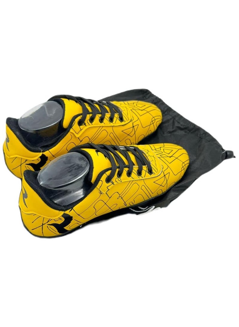 QSHOP - Stars Model Speed ​​Up Runer Football Shoe for Men, Training Suitable for All Fields, Sports Football for Adults - Image 1