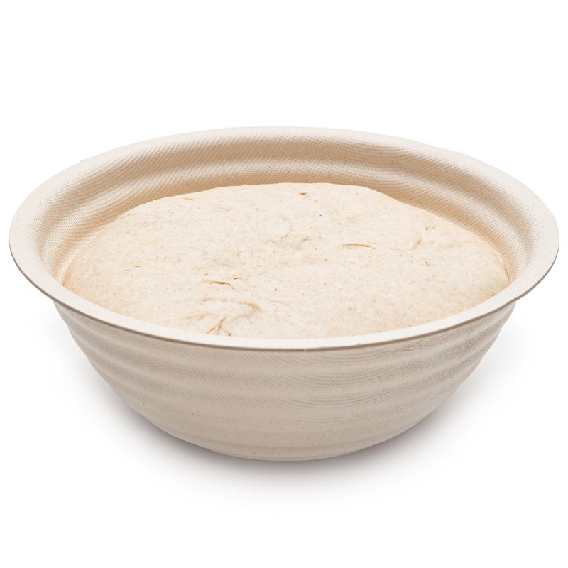 Brod & Taylor Brod Taylor Banneton Boule 85 Proofing Basket for Sourdough Artisan Bread Baking Stackable Made From Bamboo Sugarcane Pulp 1Pack - Image 2