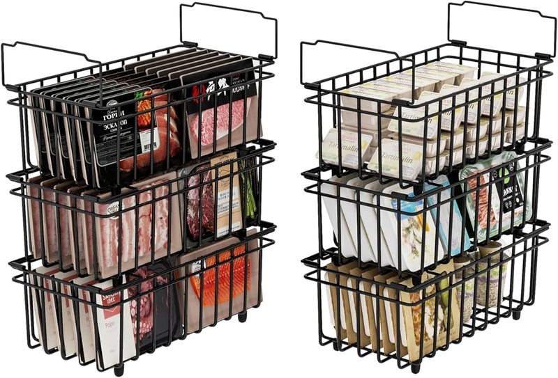 Freezer Organiser, Freezer Organiser Container