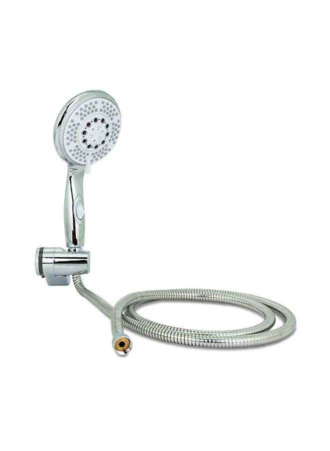 Shower Head,High Pressure Chrome Finished Bathroom Rainfall Shower Head With Handheld Sprayer & 1.5M Hose for Luxury Bath Experience