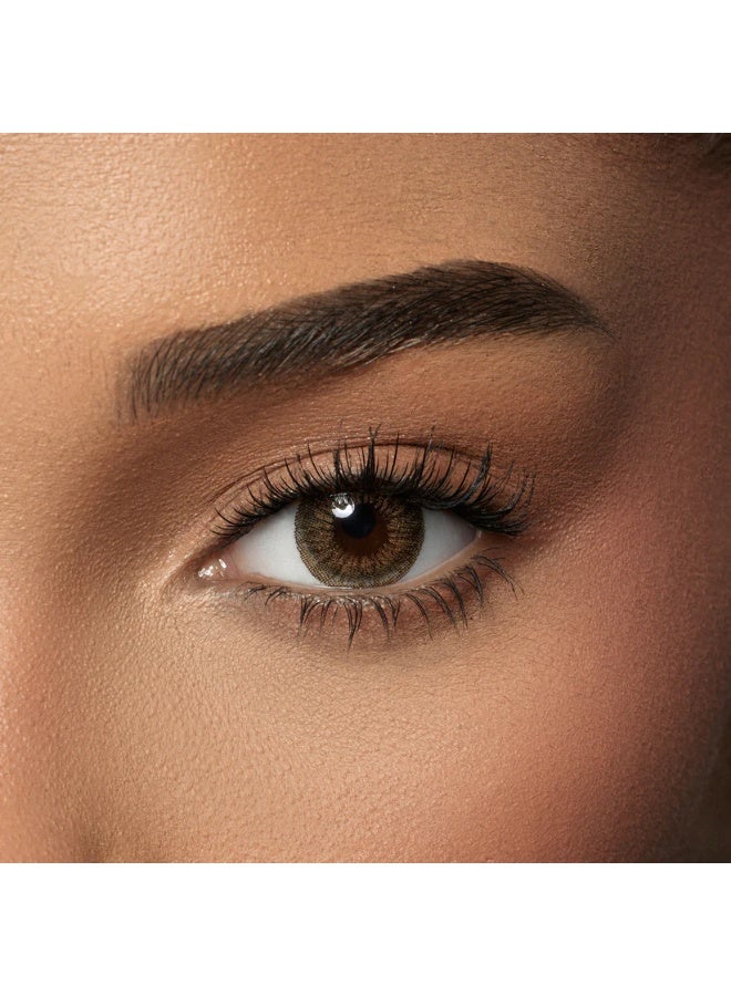 Amara Women 10 Daily Color Contact Lenses Amber - Image 3