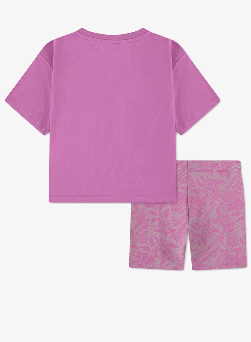 Nike Kids Lace It Up Bike Shorts - Image 2