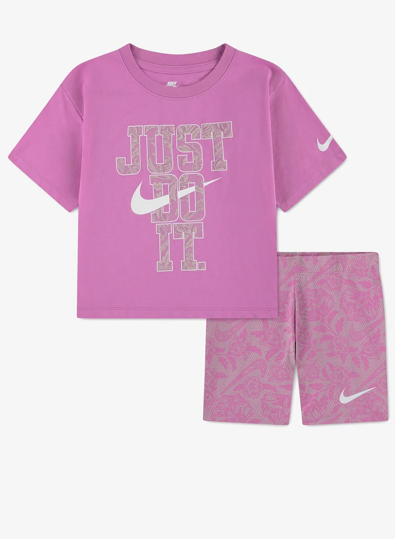 Nike Kids Lace It Up Bike Shorts