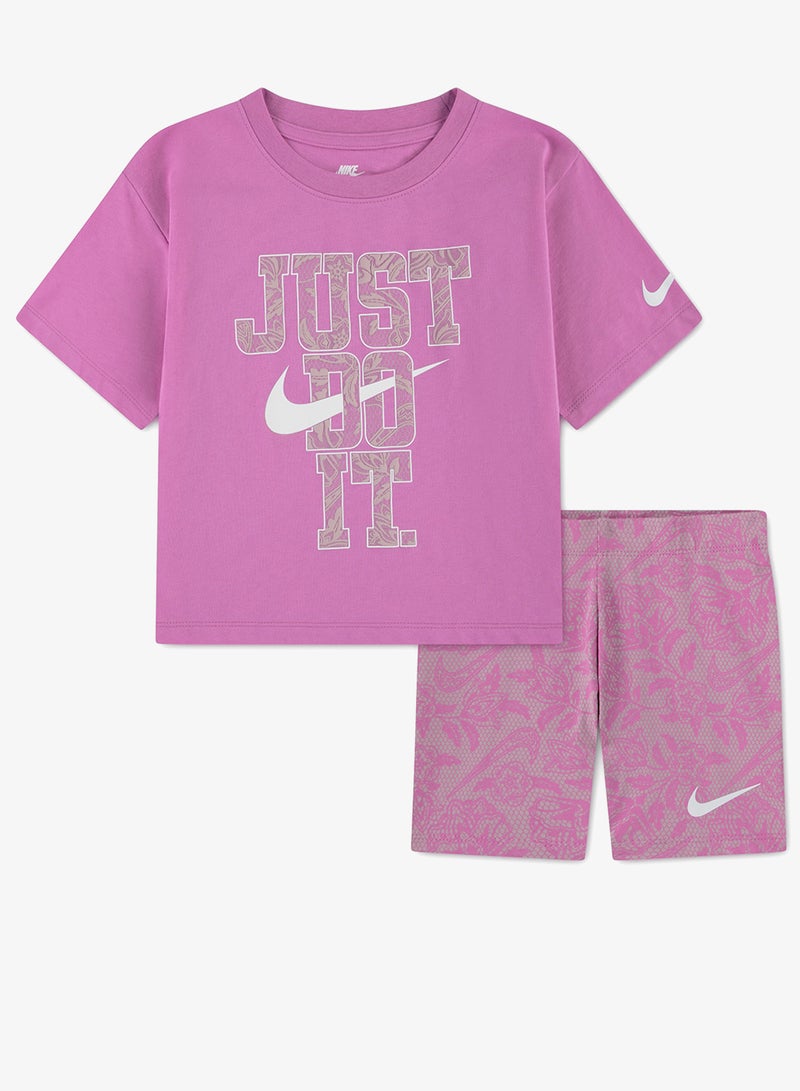 Nike Kids Lace It Up Bike Shorts - Image 1