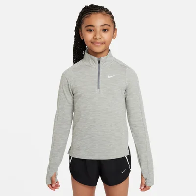 Nike Kids' Dri-FIT Long-Sleeve 1/2-Zip Top