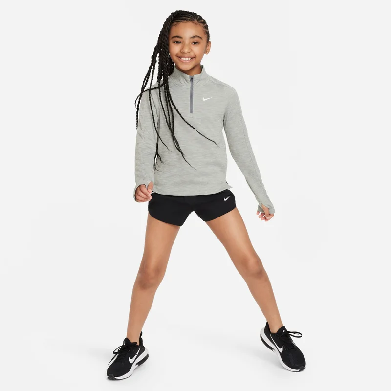 Nike Kids' Dri-FIT Long-Sleeve 1/2-Zip Top
