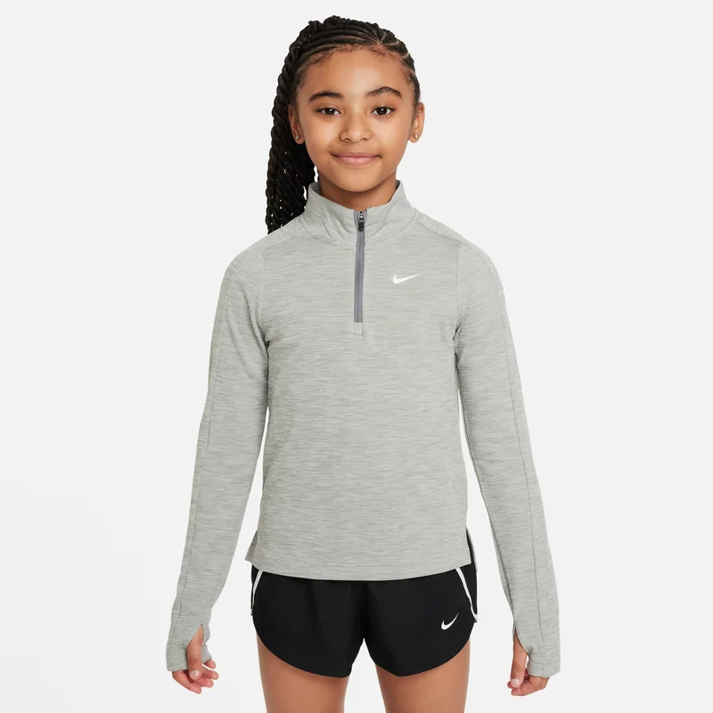 Nike Kids' Dri-FIT Long-Sleeve 1/2-Zip Top