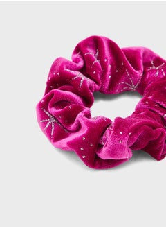 Claires Kids Velvet Star Scrunchie  - Image 3