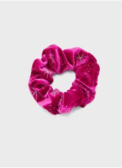 Claires Kids Velvet Star Scrunchie  - Image 2