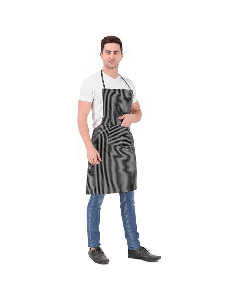 ALLKING Men Women Hotel Cafe Restaurants Catering Cooking Kitchen Chef Apron  - Image 3