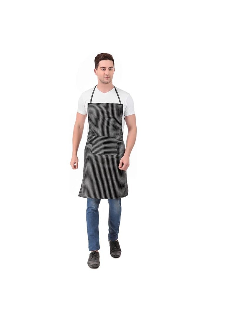 ALLKING Men Women Hotel Cafe Restaurants Catering Cooking Kitchen Chef Apron  - Image 1